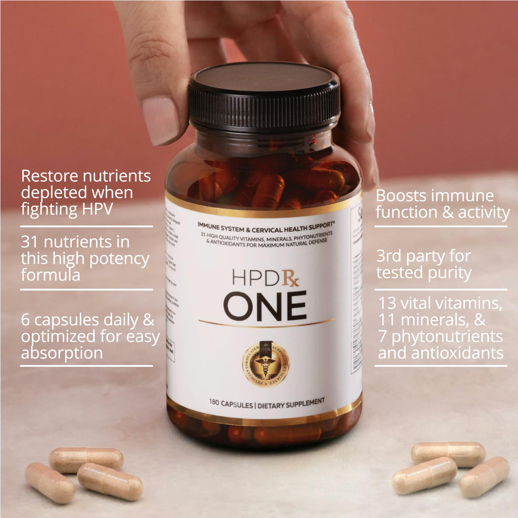 HPD Rx ONE Immunity Boost Multivitamin | Supplements for Women and Men | Advanced Immunity Defense Support | Helps Immune Response | 2-Month Supply, 360 Capsules, Pack of 2