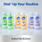 Dial Kids 3-in-1 Body+Hair+Bubble Bath, Lavender Scent, 24 fl oz (Pack of 4)