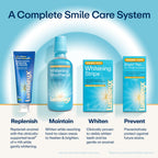 Lumineux Teeth Whitening Strips Kit - 9 Treatments (1 Month) - Peroxide Free - Enamel Safe for Whiter Teeth - Whitening Without The Sensitivity - Dentist Formulated - Sensitivity Free