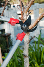 Corona Tools | 30-inch Branch Cutter ComfortGEL Bypass Loppers | Tree Trimmer Cuts Branches up to 1 ½-inches in Diameter | SL 3264