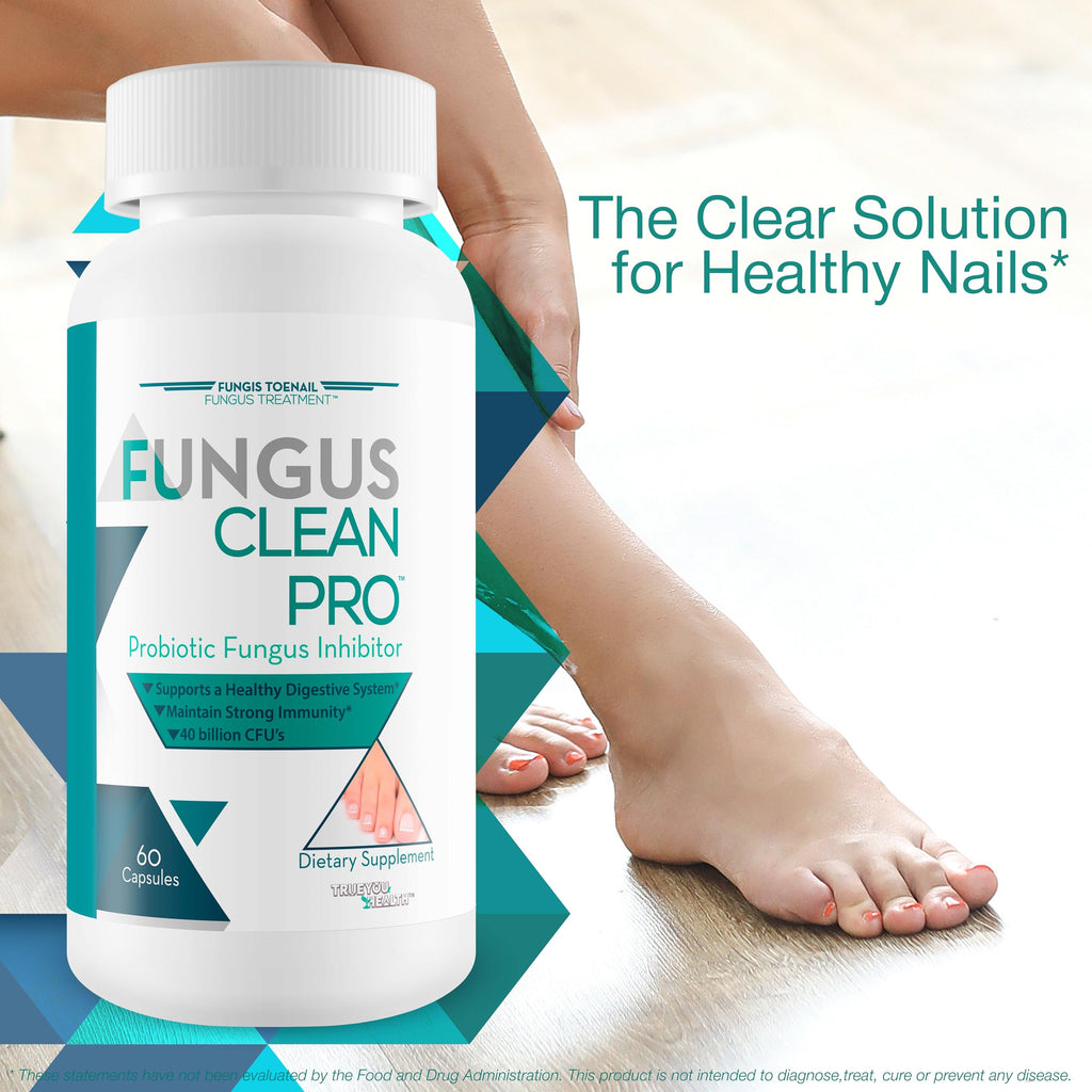 Fungis Toenail Fungus Treatment Fungus Clean Pro - Probiotic Fungus Inhibitor - Fight Off Fungus from The Inside Out with This Powerful Fungus Defense probiotic Protect Your Body from Fungus