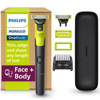Philips Norelco OneBlade 360 Face + Body Trimmer & Shaver with Connectivity
