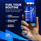 AlphaSurge Male Enhancing Supplement & Testosterone Booster - 60 Day Supply
