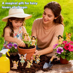 Fairies for Fairy Garden 6Pcs - Mini Garden Fairies Miniature Figurines
