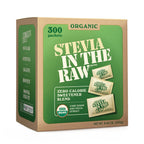 Stevia In The Raw, Organic Stevia Sweetener Packets, 300 Ct
