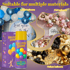 Balloon Shine Spray for Party : 15 oz Balloons Spray Silicone