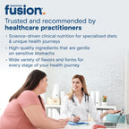 Bariatric Fusion Iron Supplement for Women Anemia | Chewable Iron with Vitamin C | Grape Flavored Soft Chew | Gentle on Stomach Ferrous Fumarate for Women and Men | Gluten Free | 60 Count