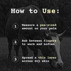 The Tallowed Truth F-Balm Tallow – Grass-fed, Grass-finished Tallow – 5 Ingredients Only – Canadian-made All Purpose Tallow Balm – Made in Canada – Tallow for Face & Body (2 oz (1-Pack), Unscented)