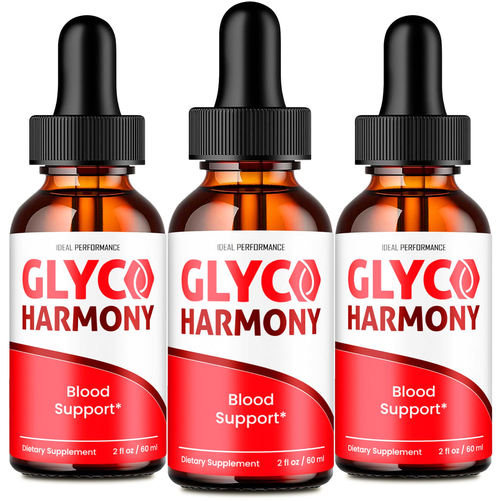IDEAL PERFORMANCE Glyco Harmony Drops, GlycoHarmony Droppers Reviews (3 Pack)