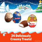 Kinder Chocolate Countdown 2026 Advent Calendar, 2 Pack, Holiday gift for all, Contains Nut, 24 Pieces, 8.8 oz