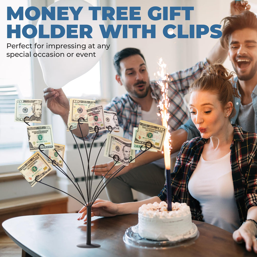 Gift Card Tree Holder to Hold Gift Cards, Lottery Tickets, Money
