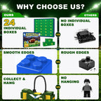 Football Advent Calendar 2026, 24 Days Building Blocks for Kids