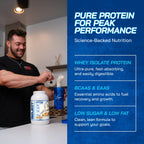 Evogen Isoject - Whey Protein Isolate | Ultra-Pure Whey Protein Powder with Ignitor Enzymes, BCAAs, and EAAs | Enhanced Absorption & Recovery | Cinnamon Crunch | 26 Servings