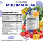 Clean Nutra Eye Vitamins with Bilberry Lutein and Zeaxanthin Supplements Lycopene 40mg Resveratrol Grape Seed Astaxanthin for Eyes - Eye Care Health Support Eye Vitamin and Mineral Supplement
