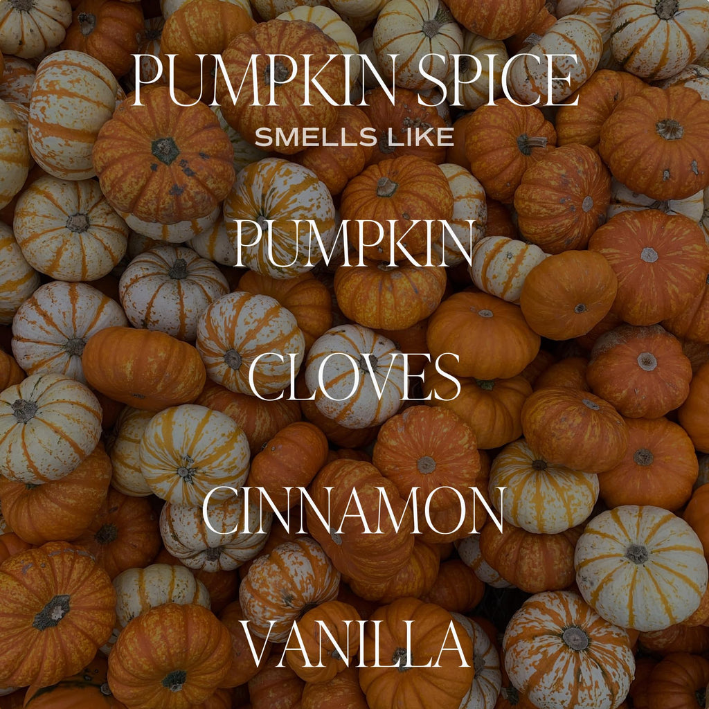 Sweet Water Decor Pumpkin Spice Candle, Thanksgiving & Halloween 9oz Decor