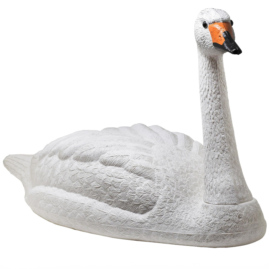 Swan Decoys for Geese Large Floating Swan Decoy for Pool Pond & Lake 2 Pack