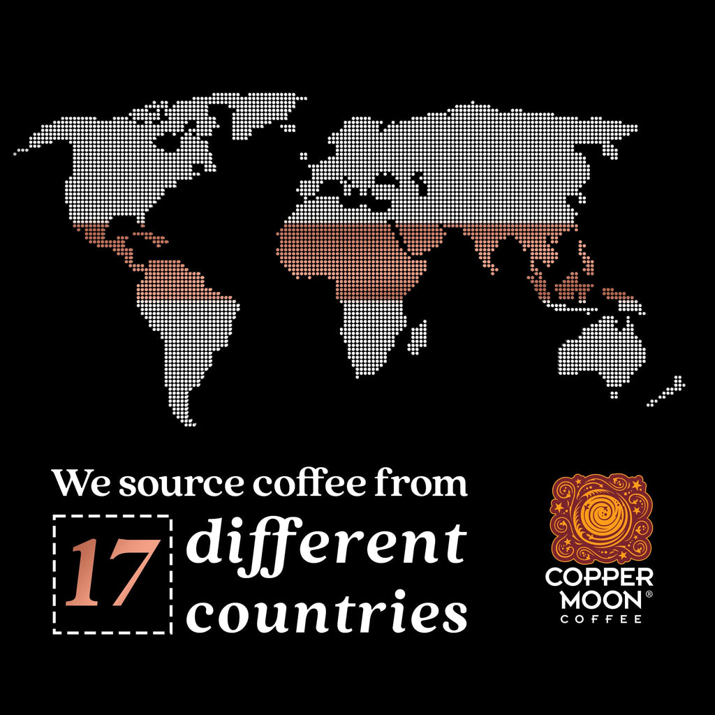 Copper Moon K-Cup Coffee Pods, Light Medium & Dark Variety Pack, 80 Count