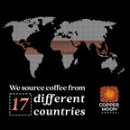 Copper Moon K-Cup Coffee Pods, Light Medium & Dark Variety Pack, 80 Count