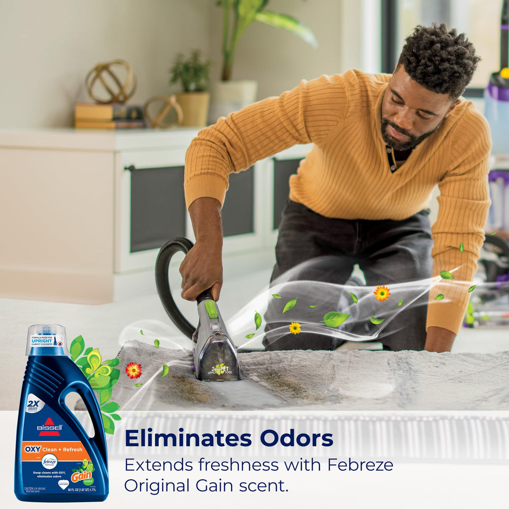 Bissell Febreze with Gain Oxy