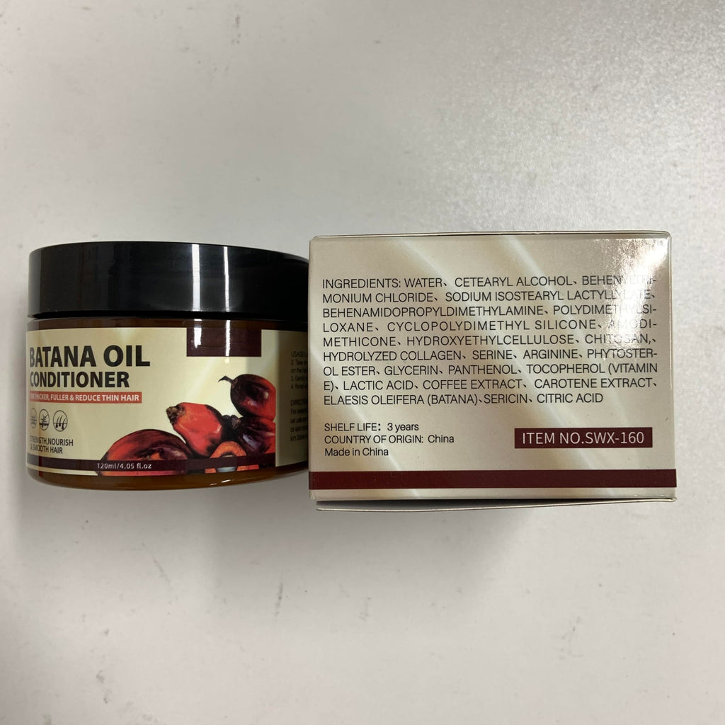 NEWUREHO 2 Bottles Batana Oil for Hair Growth, 100% Unrefined Natural Batana Oil Revitalized Hair Strength, Organic Raw Batana Conditioner For Men and Women