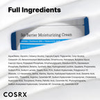 COSRX Skin Barrier Moisturizing Body Cream | 100-Hour Hydration For Dry to Extremely Dry Skin, with Ceramide & Hyaluronic Acid | Unscented, Non-Greasy | 15.2 fl oz, Korean Skin Care