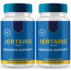 Vitavault Jertaris Capsules, Jertaris Prostate Health Supplement Pills - Extra Strength, Jertaris Supports Prostate Heath All Natural Formula, Jerta RIS Capsules, Jer Taris Reviews (2 Pack)