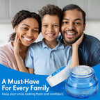 Enamel-Safe Teeth Whitening Powder - Hydroxyapatite - Gentle on Teeth - No Sensitivity Formula - Removes Stains - Long-Lasting Freshness - Breath Freshening Whitening Powder- 15g