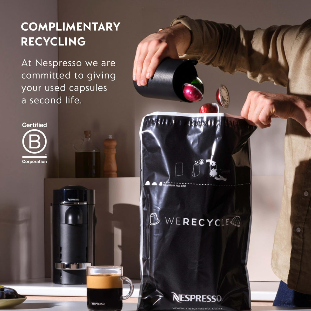 Nespresso Caffe 50 x Ristretto Capsules - Original