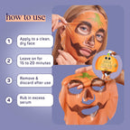 SpaLife Facial Mask Sheet Bundle - Pumpkin, Ghost, Bat - Halloween Character Mask Bundle - Face Masks for Skin Care - Moisturizing Sheet Face Masks - Skincare Pack for Women - Spa Beauty Masks