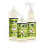 Mrs. MEYER'S CLEAN DAY Kitchen Basics Set, Lemon Verbena Scent Cleaning Supplies includes Hand Soap (12.5 Fl Oz), Dish Soap (16 Fl Oz) and Multi-Surface Cleaner (16 Fl Oz)