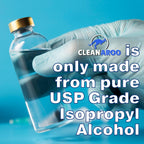 Cleanaroo Isopropyl Alcohol 70% (4 Gal, 16x32oz)