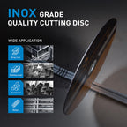 S SATC Die Grinder Cut Off Wheel 9 Inch 25PCS Cut Off Wheels Fit Angle Grinder Air Tool 9” x .075” x 7/8”