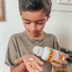 NuBest Doctor Taller - Bone Strength Supports, Enhance Immune System - Keto with Calcium, Vitamin D3, Vitamin K2, Amino Acids & Herbs for Children (8+) - 60 Vegan Capsules | 1 Month Supply