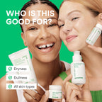 innisfree Hydration Heroes Set with Green Tea, Korean Skincare Kit Featuring Moisturizing Serum, Toner, Cleanser & Cream
