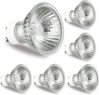 RMFSH Candle Warmer Lamp Bulb 6 Pack, GU10 Halogen Bulb 110-130V 50W