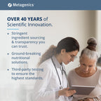 Metagenics FolaPro - L-5-MTHF Folate 1,330 mcg DFE - Supports Methylation, Homocysteine Metabolism & Cellular Health - Non-GMO, Gluten-Free, Vegetarian - 120 Tablets