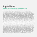 Easydew DW-EGF Melatoning Ampoule 5X - Hydrating Dark Spot Serum with Niacinamide & Glutathione for Uneven Skin - Fast Absorbing Day & Night Ampoule Korean Skin Care (Pump 0.27 fl oz, EGF 5X)