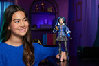 Mattel Descendants Evie Isle of The Lost Tenth Anniversary Fashion Doll with Removable Outfit, Accessory & Bendable Joints, Inspired by The Movies
