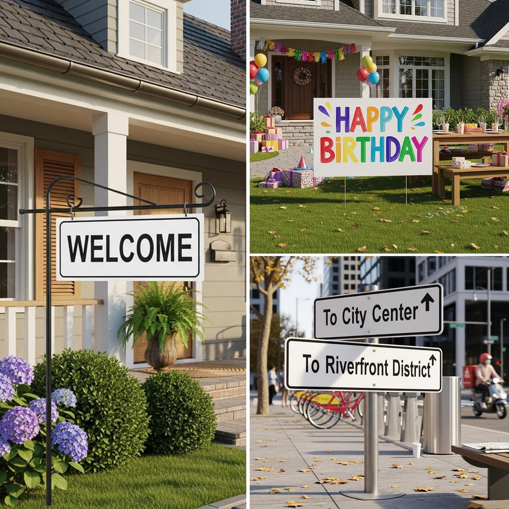 Patelai 12 Pcs 18 x 24 Inches Corrugated Plastic Sheet Corrugated Poster Board 4mm Thick Waterproof Blank Board Sheets Plastic Yard Sign for Garage Estate Sale, Rent, Indoor, Outdoor, Birthday (White)