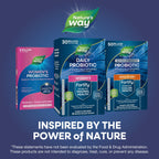 Nature’s Way Fortify Women’s Probiotic, 30 Billion Live Cultures, 11 Strains, Prebiotic, 30 Capsules