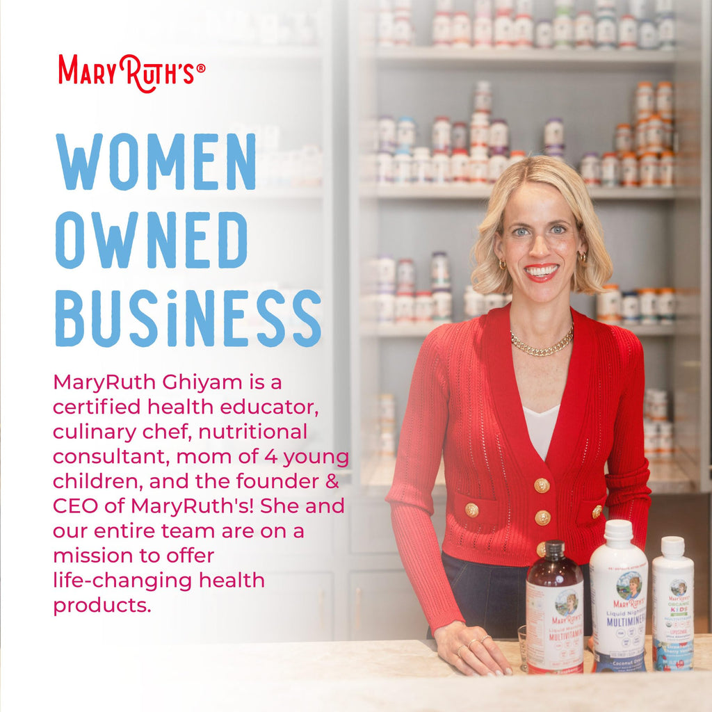 MaryRuth’s Multivitamin Liposomal for Women 40+ | Womens Multivitamin Liposomal | Immune Support Supplement | Menopause Supplement | Methylated Multivitamin | Vegan | Sugar Free | Non-GMO |15.22 Fl Oz