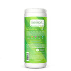 Method All-Purpose Cleaning Wipes, Lime+ Sea Salt, Multi-Surface, Compostable, 30 Count (Pack of 6)
