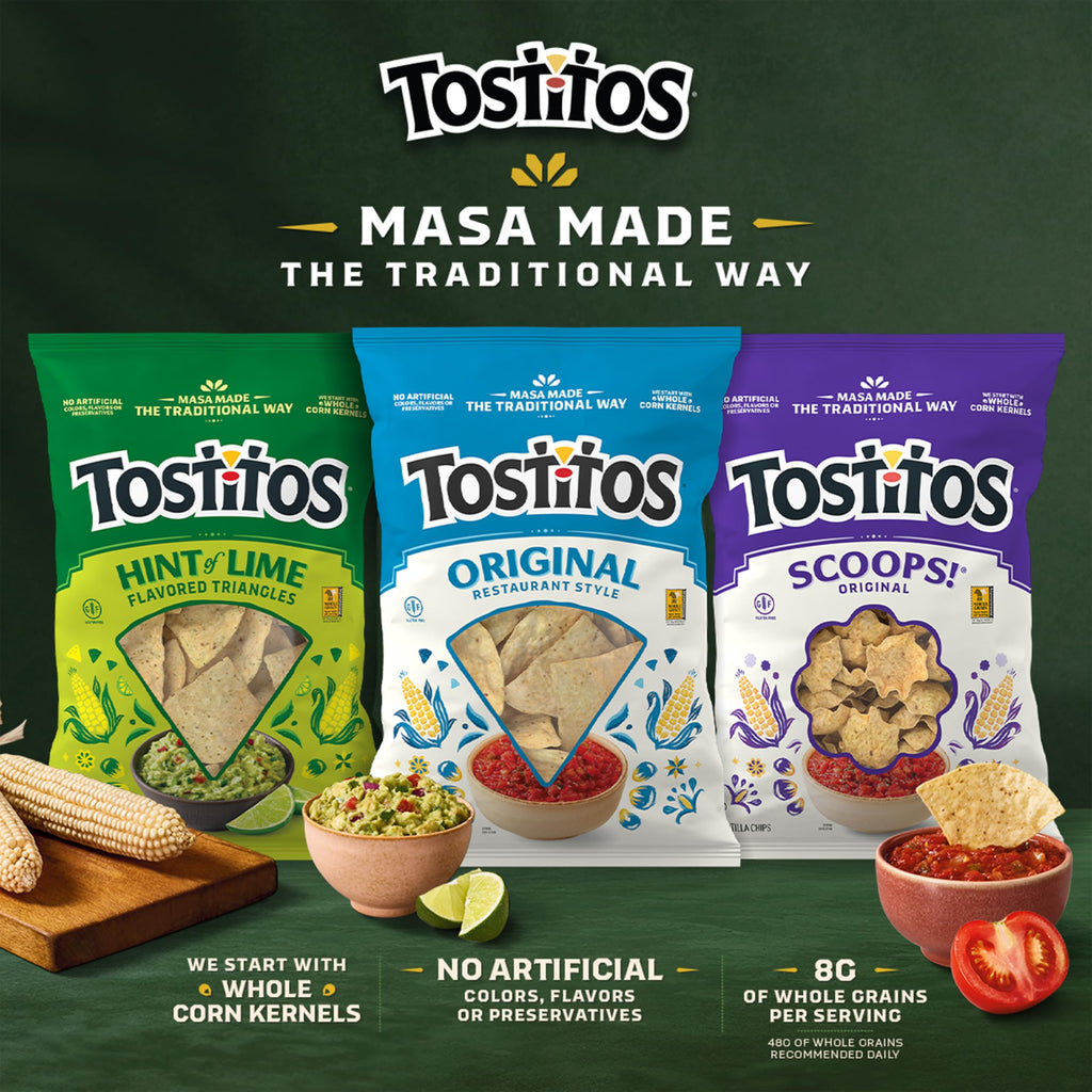 Tostitos, Bitesize Rounds, 1 Ounce (Pack of 40)