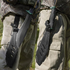 FLISSA VALK Machete, 11'' Bolo Blade, Shock Absorbing Air Tech Handle