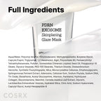 COSRX PDRN Exosome Skinplaning Glaze Mask for Face with Salmon DNA PDRN & Exosome, Overnight Wrapping Mask for Glass Skin, 1.69 fl. Oz, Korean Skin Care