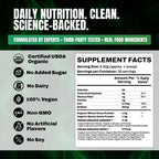 VEDGE Nutrition Organic Greens - Vegan Plant-Based Greens Superfood Powder - Drink Mix for Energy, Antioxidants & Recovery - Full Spectrum Greens for Athletes - 30 Servings - Mixed Berry Flavor