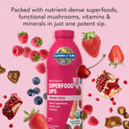 Garden of Life Restorative Bundle - Collagen Peptides Unflavored Powder for Hair, Skin, Joints, 28 Servings + Superfoods Sips Immune Reds, Vitamins, Probiotics, Superfoods, Berry Flavor, 30 Servings