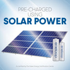 Eneloop Panasonic BK-3MCCA8BA AA 2100 Cycle Ni-MH Pre-Charged Rechargeable Batteries, 8-Battery Pack