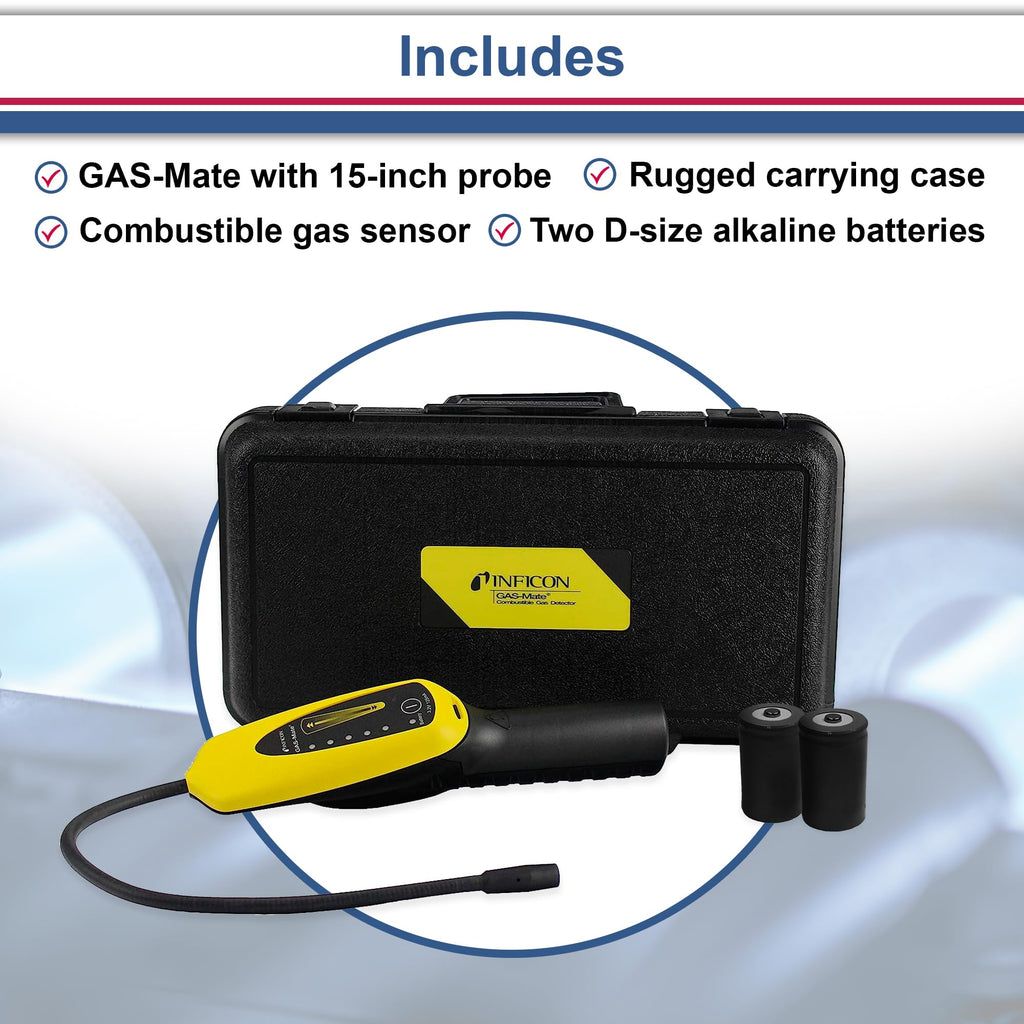Inficon-718-202-G1 Combustible Gas Detector