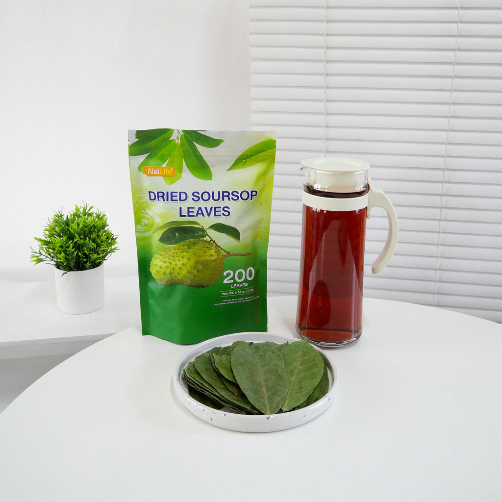 NalLife Soursop Leaves for Tea 200 Leaves